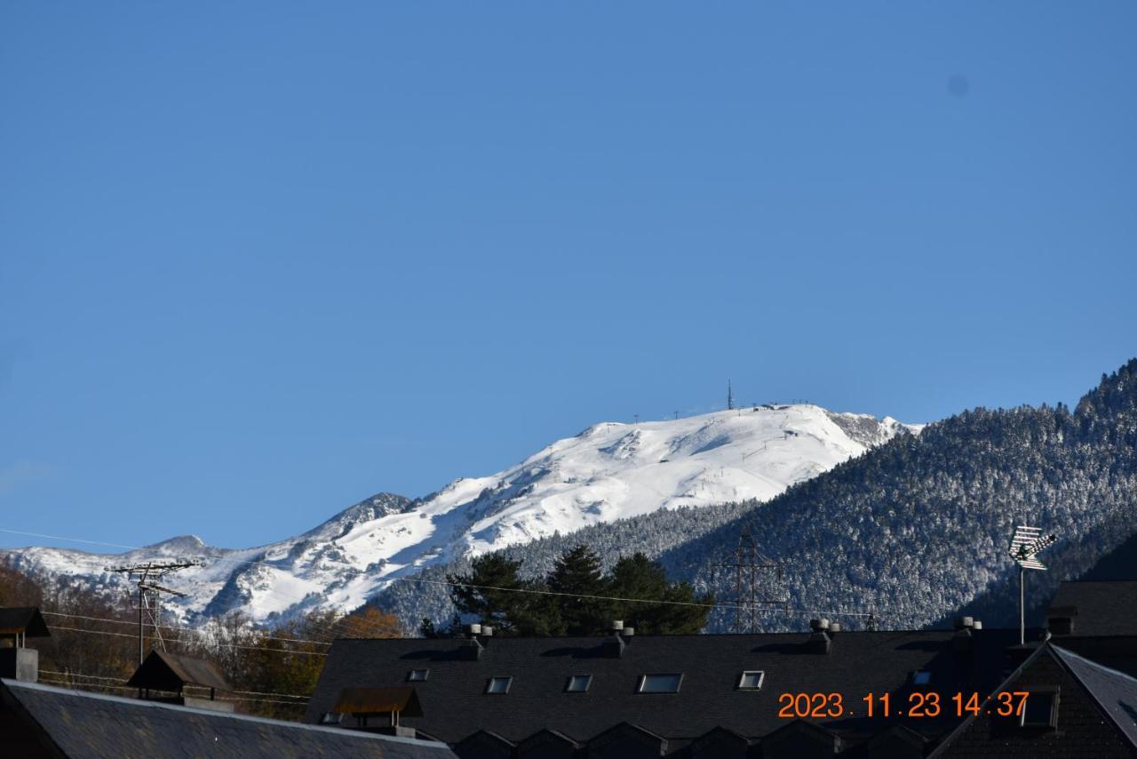 Vista Baqueira Lägenhet Vielha Exteriör bild