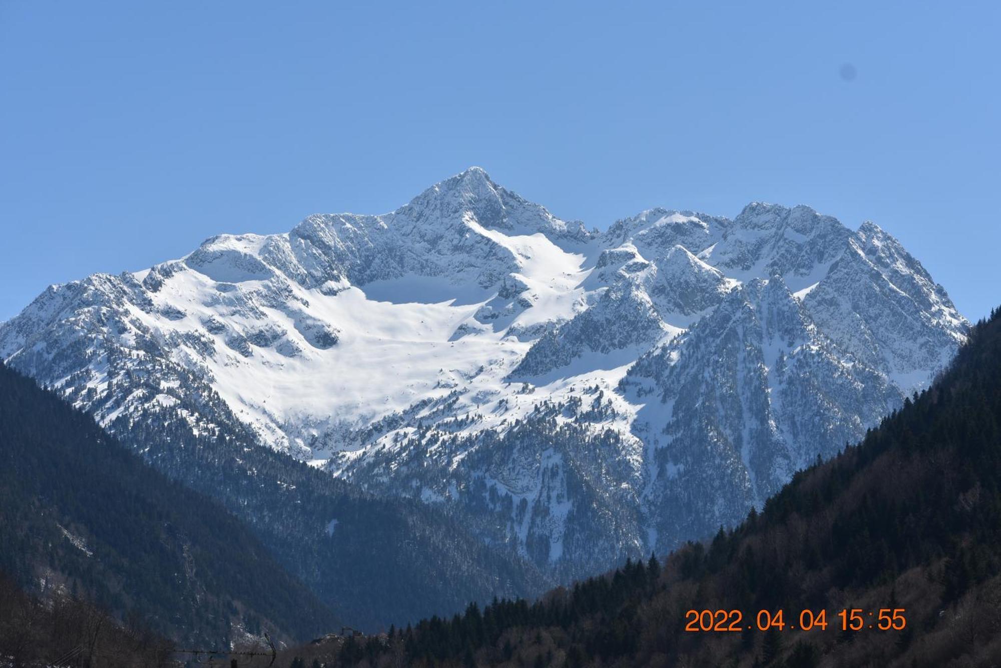 Vista Baqueira Lägenhet Vielha Exteriör bild