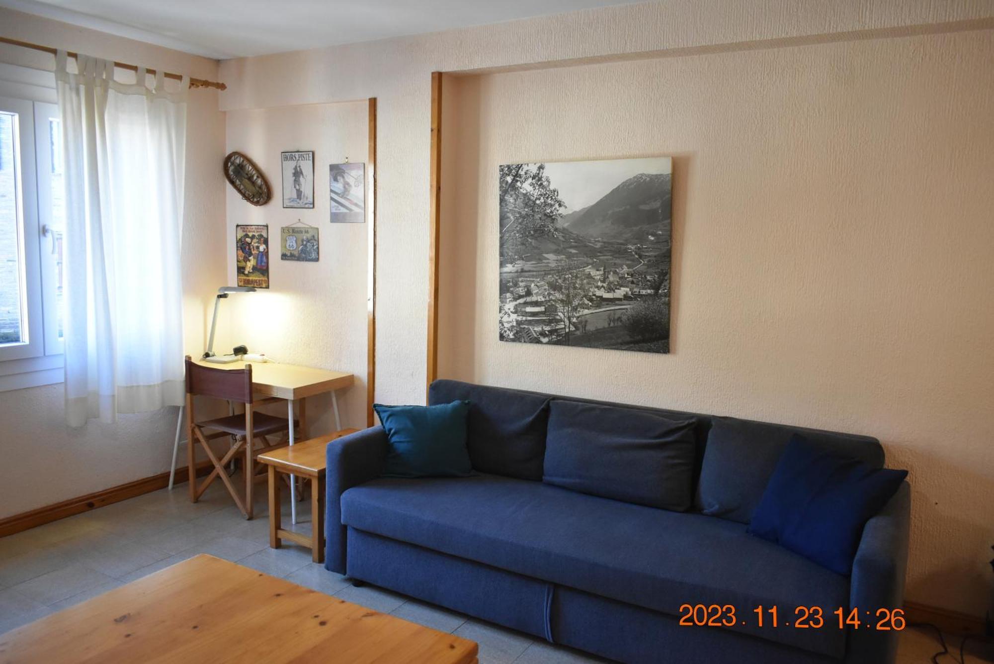 Vista Baqueira Lägenhet Vielha Exteriör bild