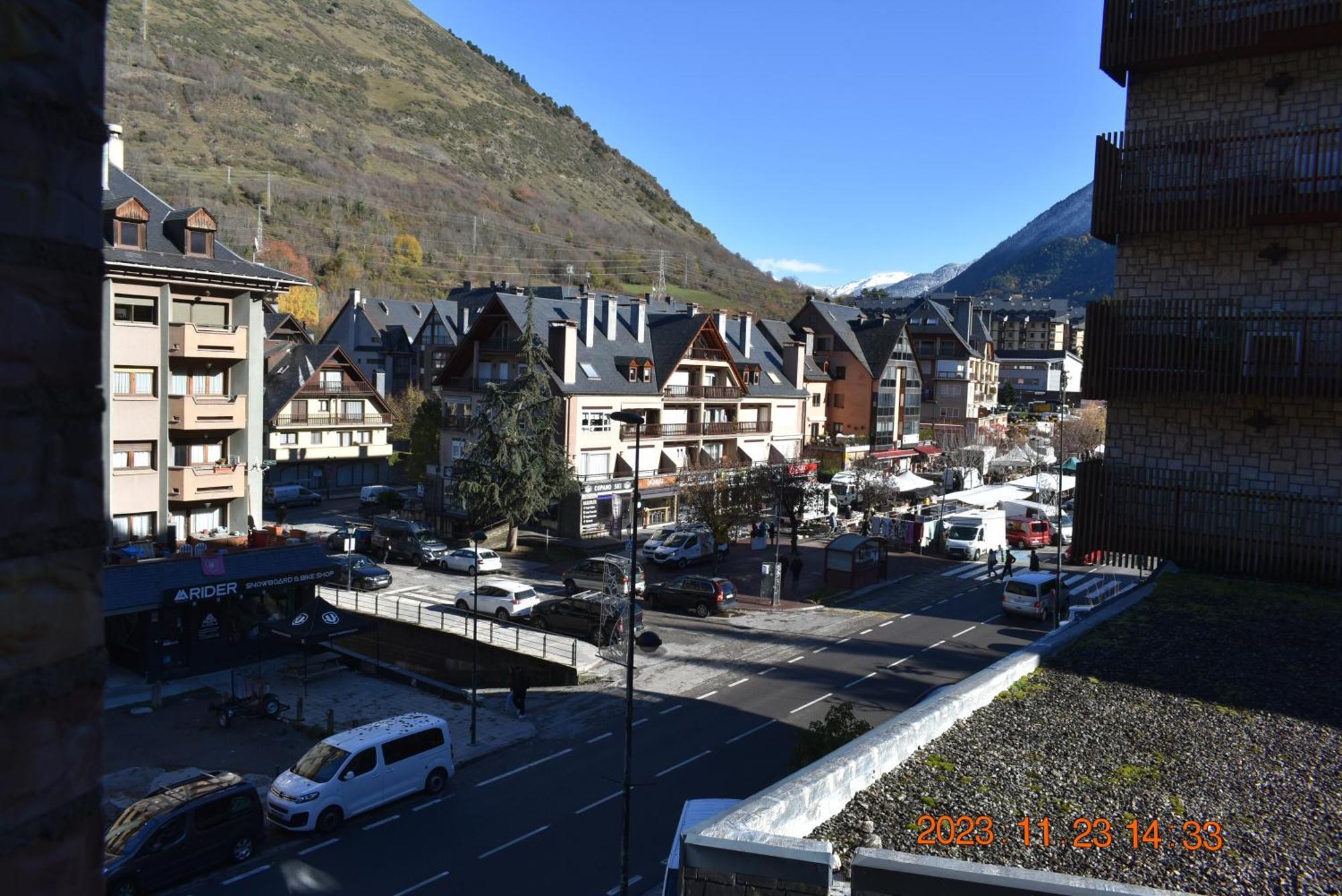 Vista Baqueira Lägenhet Vielha Exteriör bild